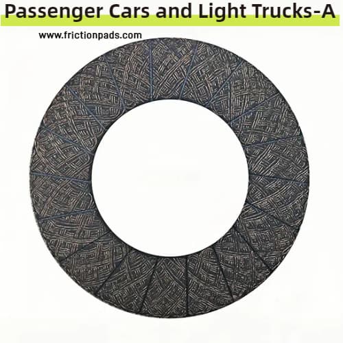 High-Performance Clutch Facings for Light Trucks & Passenger Cars | Durable Composite Fiber Material