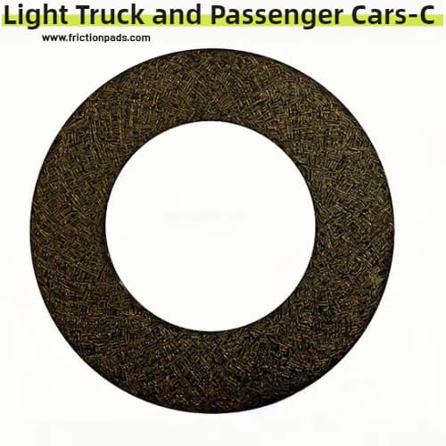 Copper-Enhanced Clutch Facings for Light Trucks & Passenger Cars | High   Thermal Conductivity | Premium Polymer Composite