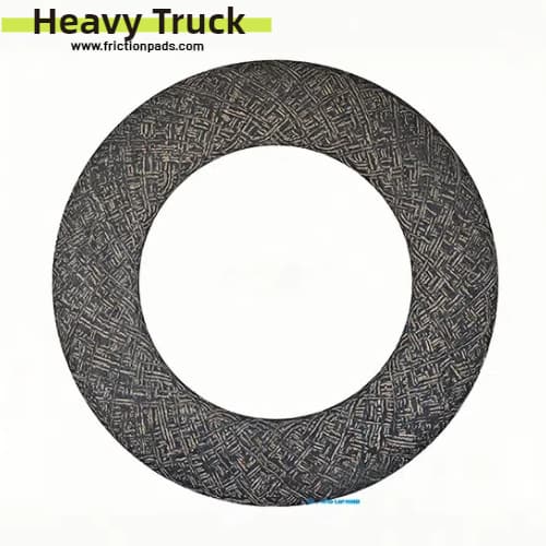 Heavy-Duty Truck Clutch Facings | Aramid Fiber Reinforced | High-Temp & Wear Resistant