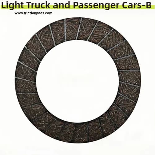 Premium Clutch Facings for Light Trucks & Passenger Cars | High-Performance Composite Fiber | OEM Quality