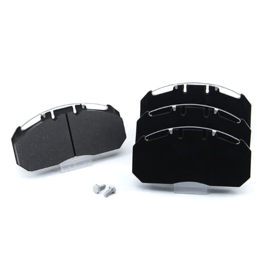 YDS02 Semi-Metallic Brake Pads | For VW Golf | High Stopping Power