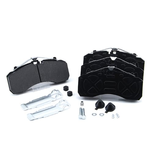YDS04 Ceramic Hybrid Brake Pads | For Ford F-150 | High-Temp & Low Dust