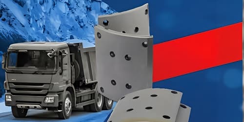 How to Choose the Right Heavy Truck Brake Pads – YD Friction Material