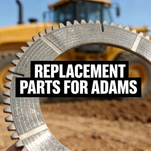 ADAMS Motor Grader Friction Solutions (Full Catalog)