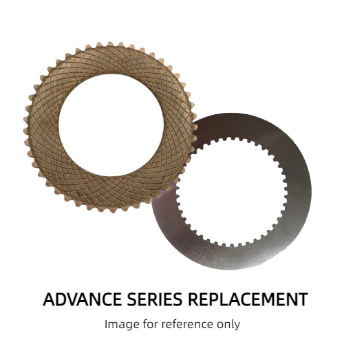 Friction Disc & Mating Plate Kit for ADVANCE 120C Gearbox