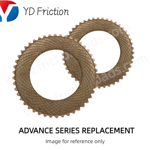 Sintered Bronze Discs for ADVANCE Small Marine Gearboxes (0602A/1602/1201)