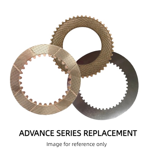 Heavy Duty Friction Pack for ADVANCE 7502 Series Gearbox