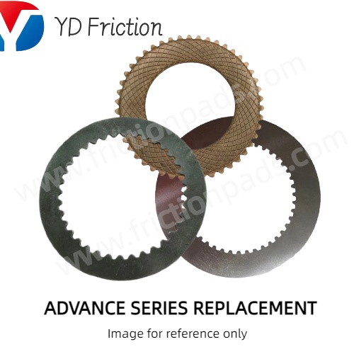 Replacement Friction Parts for ADVANCE 300 Series Gearbox