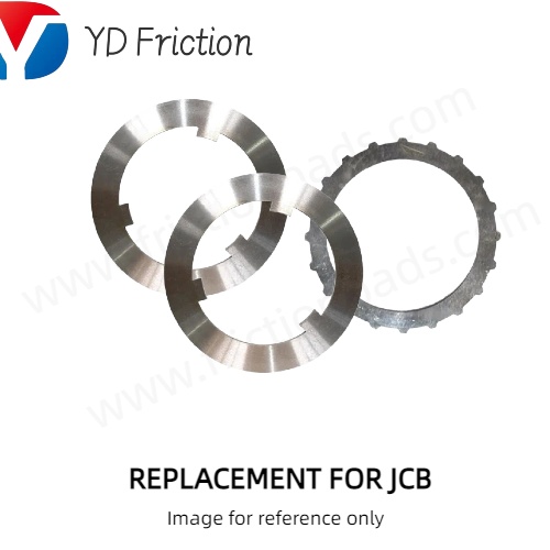 Steel Mating Plates & Counter Plates for JCB Gearbox