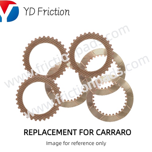 Sintered Bronze Brake & Axle Discs for CARRARO