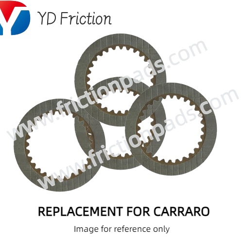 Paper & Graphite Friction Discs for CARRARO Transmission (Ref: 117166 / 136132)