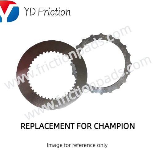 Steel Mating Plates for CHAMPION Grader Transmission