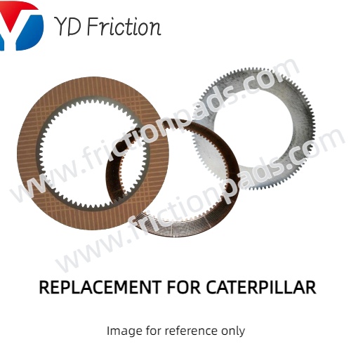 Sintered Bronze Friction Discs for CATERPILLAR Dozer & Grader (D6/D8/140G)
