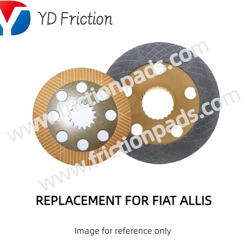 Transmission Friction Discs for FIAT ALLIS / FIAT HITACHI (Paper/Graphite)