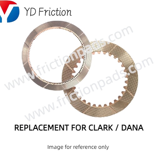 Sintered Bronze Friction Discs for CLARK Heavy Duty Gearbox