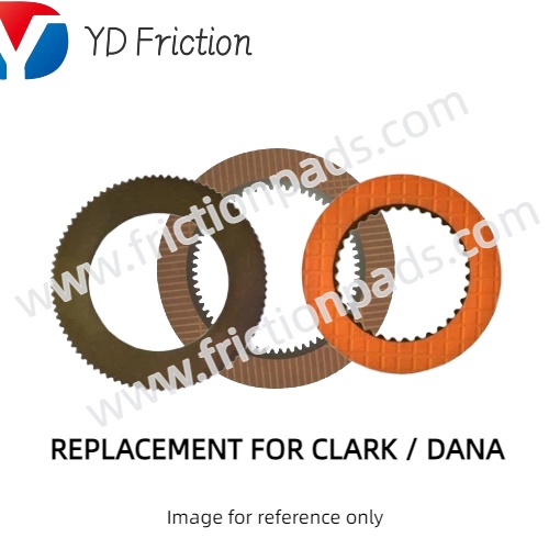 Paper & Graphite Friction Discs for CLARK / DANA Transmission