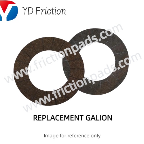 Dry Clutch Facings & Buttons for GALION Machinery