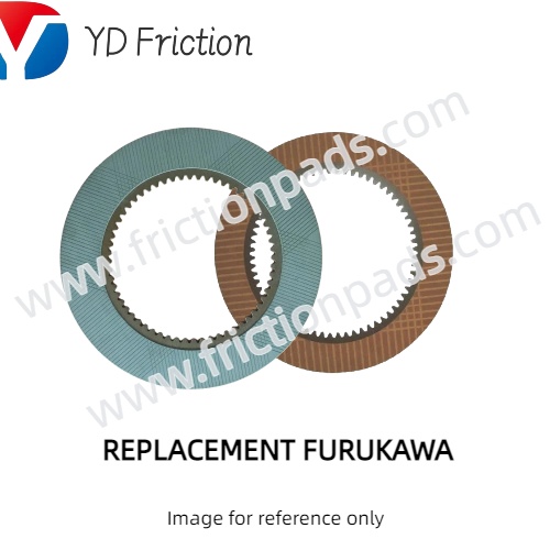 Paper Friction Discs for FURUKAWA Loader Transmission