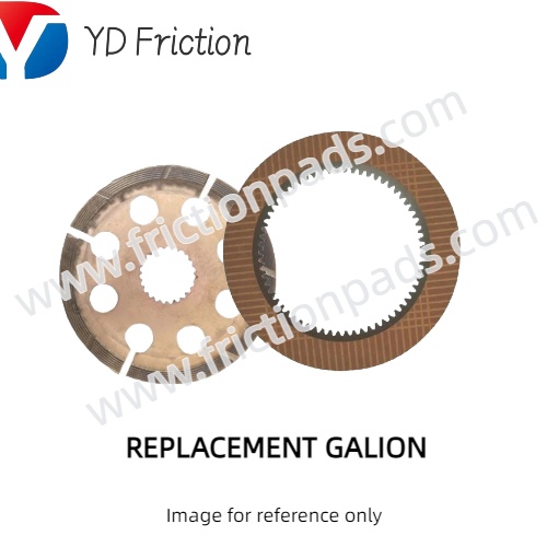 Transmission Friction Discs for GALION Grader (Bronze/Paper)