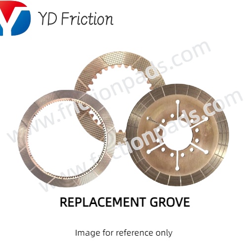 Sintered Bronze Clutch Discs for GROVE Crane Winch