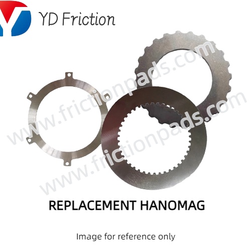Steel Mating Plates for HANOMAG Gearbox