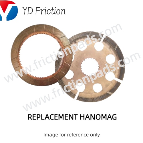 Sintered Bronze Friction Discs for HANOMAG Loader