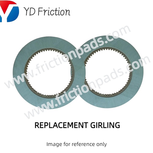 Paper Friction Discs for GIRLING Applications