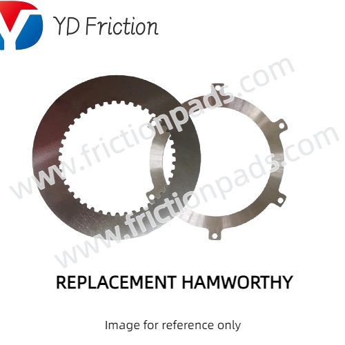Steel Mating Plates for HAMWORTHY Axle Brake