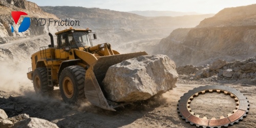 Heavy-Duty Friction Discs for Komatsu Construction Machinery: OEM 561, 566, and 714 Series