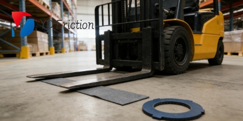 Premium Replacement Friction Discs for Hyster Forklifts: Specs for OEM 1361280 and 304859