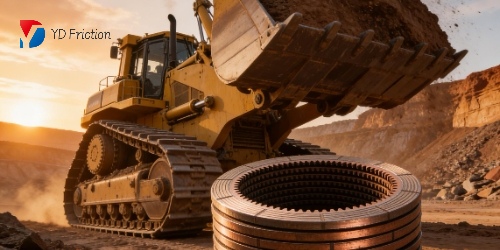 High-Energy Friction Discs for Caterpillar Heavy Equipment: OEM 6Y, 9W, and 118 Series