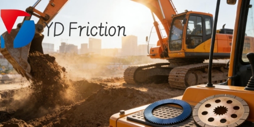 High-Performance Replacement Friction Discs for CASE Construction Equipment: Technical Guide