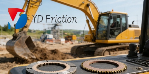 High-Performance Friction Discs for JCB Backhoe Loaders: OEM 04/500, 445, and 813 Series