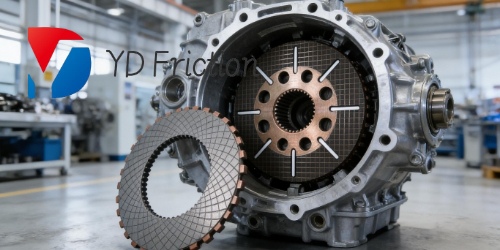 Universal Replacement Friction Discs for Dana Spicer Transmissions: OEM 233, 237, and 420 Series