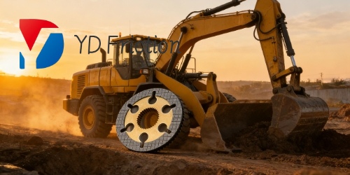 Premium Replacement Friction Discs for John Deere Tractors & Loaders: OEM RE204, L155, and AT183 Series