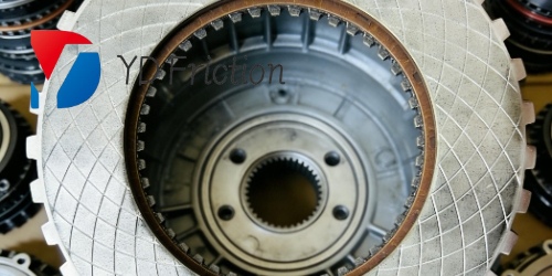 High-Performance Friction Discs for ZF Transmissions: Technical Guide for WG180, WG200 & 4WG210 Series