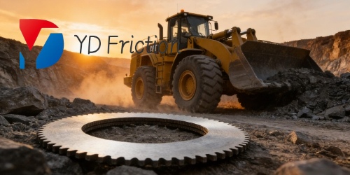 High-Energy Friction Discs for Caterpillar (CAT) Equipment: D6, D8, D10 and 966, 988 Series