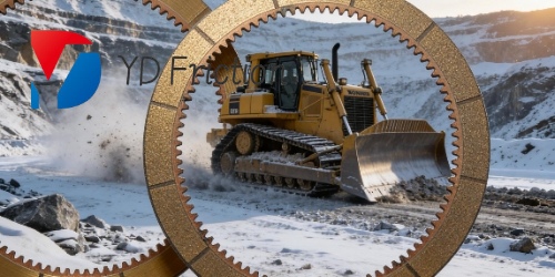 High-Performance Friction Discs for Komatsu Equipment: D155, D355, and PC Series Solutions
