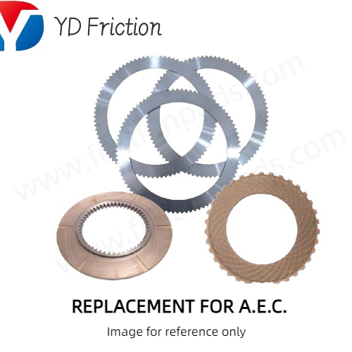Replacement Friction Parts for A.E.C. (Associated Equipment Company) Vintage Gearbox - Fits OEM D39614, D39615 & 50590