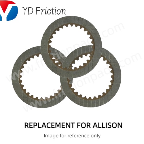 Paper and Graphite Friction Disc for ALLISON Transmission Overhaul Kit