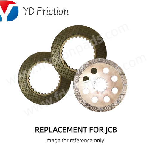 Sintered Bronze Friction Disc for JCB Transmission replacement 04/500207 10/904323