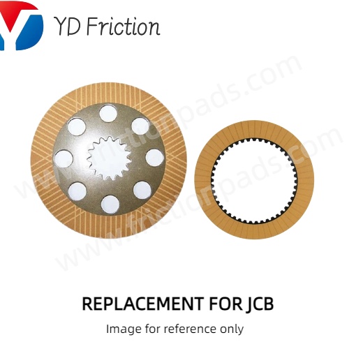 Paper Graphite Friction Disc for JCB Powershift Transmission fits 04/500206 445/12307