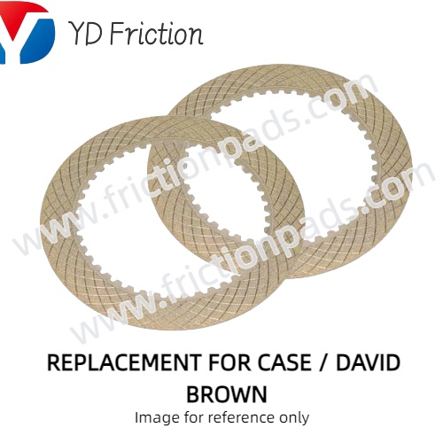 Sintered Bronze PTO Friction Disc for CASE IH and DAVID BROWN Tractors A52393