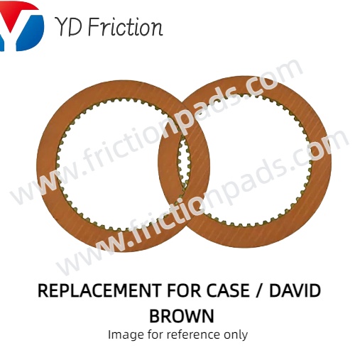 Paper Friction Disc for CASE Powershift Transmission replacement A188412 A64525