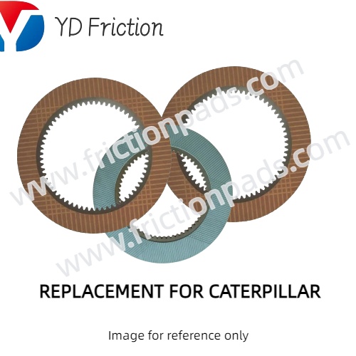 Paper Graphite Friction Disc for CATERPILLAR Wheel Loader Transmission replacement 9W7018 6Y7921