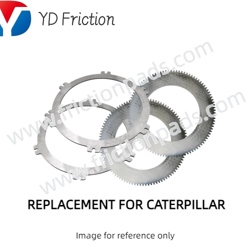 Steel Mating Plate and Reaction Plate for CATERPILLAR Transmission fits 6Y5351 8P1656