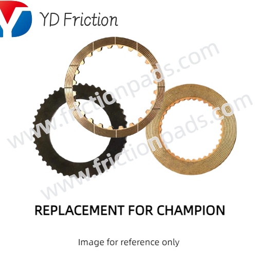 Sintered Bronze Friction Disc for CHAMPION Grader Sintered Bronze Friction Disc for CHAMPION Motor Grader 11299 28304