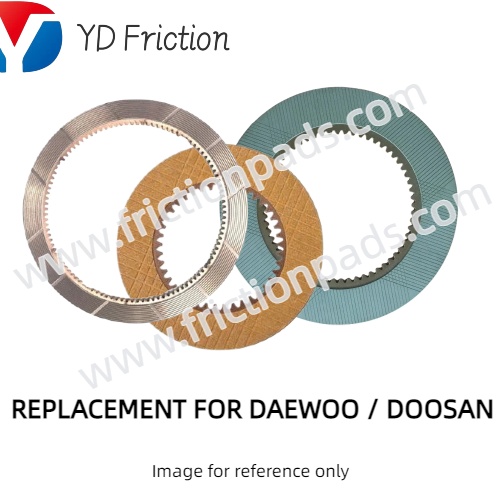 Paper Friction Disc for DAEWOO DOOSAN Loader ZF Transmission replacement D141113