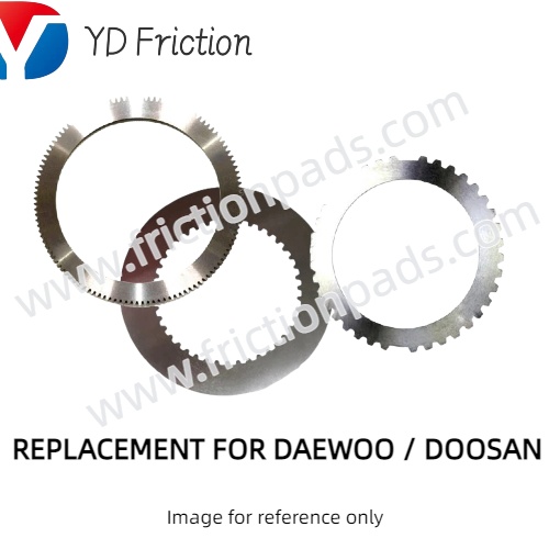 Steel Mating Plate Reaction Plate for DAEWOO DOOSAN ZF Transmission D161368