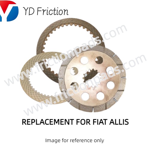 Sintered Bronze Wet Brake Friction Disc for FIAT ALLIS Dozer replacement 25637 495829
